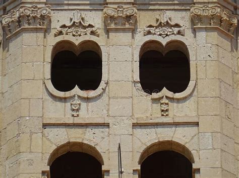 Facade Of The Town Hall Of Alicante Spain Stock Image Image Of