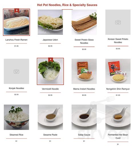 Menu Tulsa Ok S C Grill Hot Pot Sirved