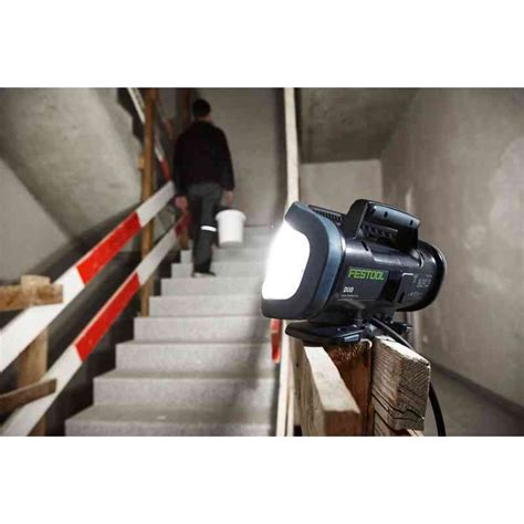 Projecteur de chantier LED sur pied double éclairage DUO