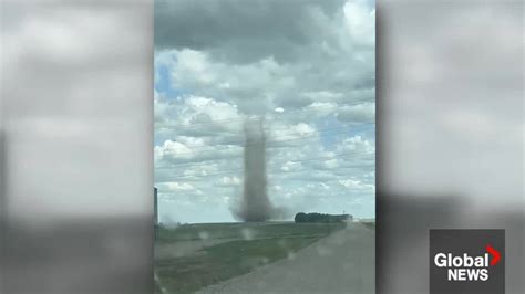 Multiple Tornadoes Confirmed In Southern Alberta On Wednesday