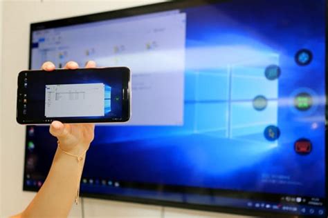 Huawei Cloud позволяет запускать Windows 10 на смартфоне