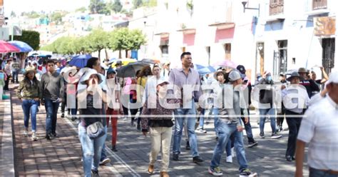 Reconoce CEDH Tlaxcala marcha pacífica y sin violencia en la ciudad