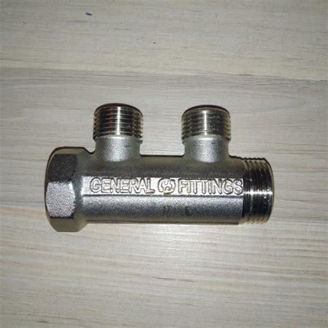 Коллектор 1" х1/2" нр (2 выхода) valtec – купить в Екатеринбурге, цена ...