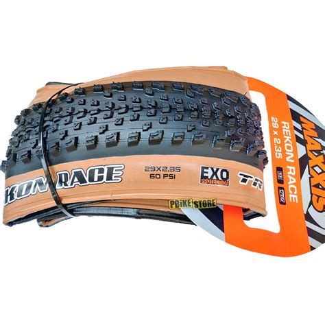 Maxxis Rekon Race Tan Wall 29x2 35 Exo Tubeless Ready Pbikestore