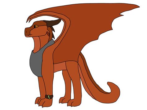 Wings Of Fire Oc Rocky By Dragonlover1111 On Deviantart