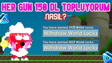 Shop Nasil Let L R G Nde Dl Toplamak Growtopia T Rk E Youtube