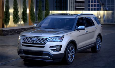 The new Ford Explorer Platinum = Car Goals | Ford explorer, New ford explorer, Ford