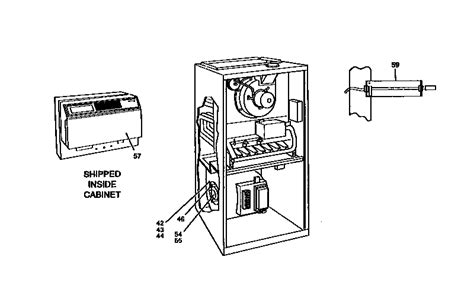 York Furnace Parts Diagram - General Wiring Diagram