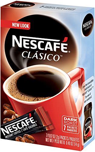 Nescafe Clasico Instant Coffee 8 Count Single Serve 12 Count Buy Online In Sri Lanka At