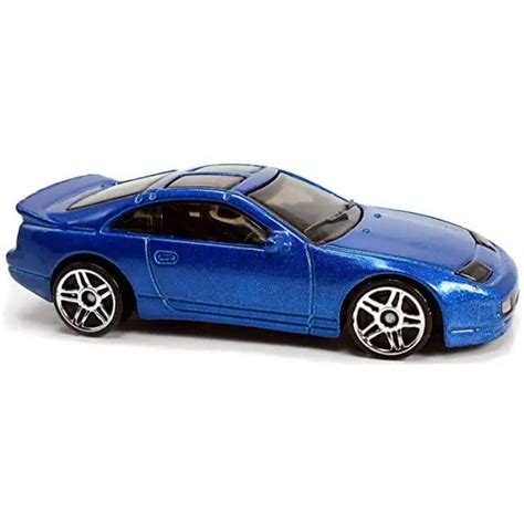 Embalagem Danificada Hot Wheels Turbo Nissan Zx Twin Turbo Universo Hot Wheels