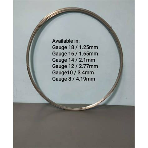 Gi Wire Galvanized Iron Sold Per Kilo Hot Dipped Made In The Philippines Shopee Philippines