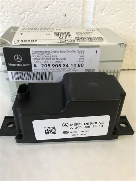 Auxiliary Battery Mercedes Benz