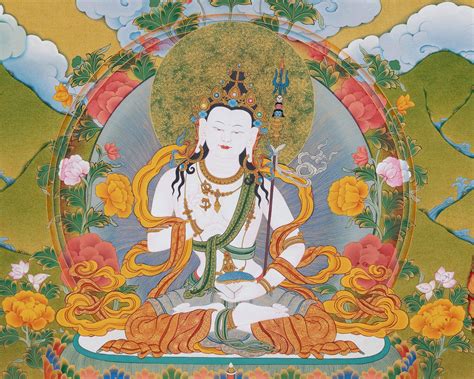 Pema Gyalpo Thangka Print Traditional Tibetan Art Original Size Of