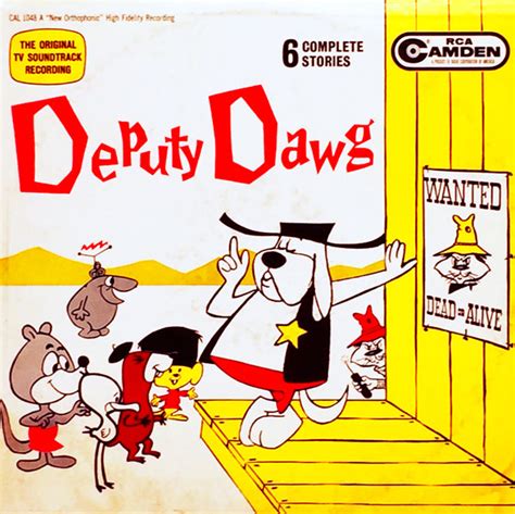 Terrytoons’ “Deputy Dawg” on Records