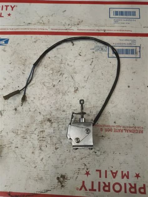 Yamaha Mariner Outboard Hp Solenoid Coil Assembly Choke Solenoid