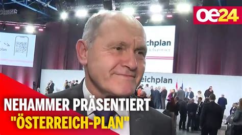 Wolfgang Sobotka Nehammer Pr Sentiert Sterreich Plan Youtube