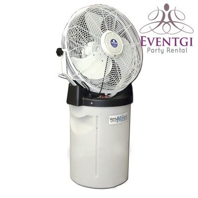 Misting Fan Rentals & Outdoor Misting Systems for Rent