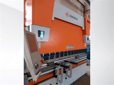 Ermaksan Power Bend Pro Press Brake Cnc Nc Used Machines Exapro