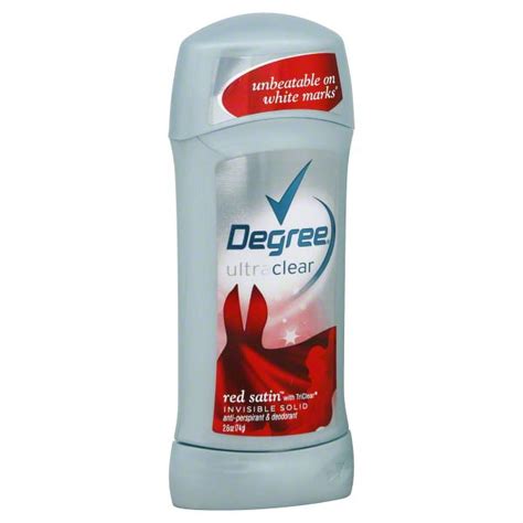 Unilever Degree Ultra Clear Anti Perspirant And Deodorant 26 Oz