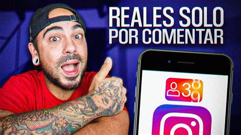 Gana SEGUIDORES REALES Solo Por COMENTAR En INSTAGRAM YouTube