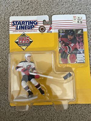 Starting Lineup SLU 1995 Scott Stevens NHL Hockey Figure EBay