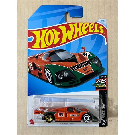 Hot Wheels 風火輪 MAZDA 787B 蝦皮購物