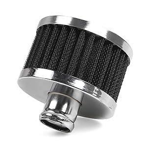 Amazon MUGE RACING 23mm Car Air Filter Universal Cold Air Intake