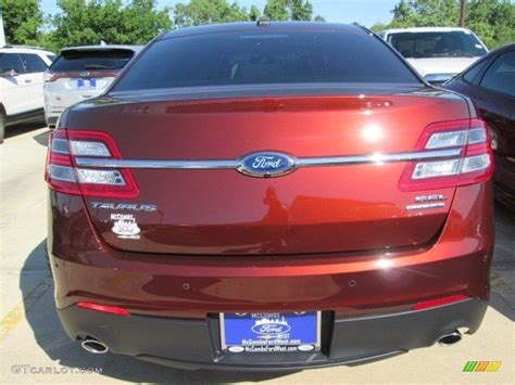 Bronze Fire Metallic Ford Taurus Sel Photo