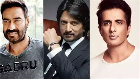 Ajay Devgn And Kiccha Sudeep S Twitter Spat Sonu Sood Says I Dont