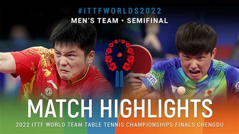 Highlights Fan Zhendong Chn Vs Tomokazu Harimoto Jpn Mt Sf