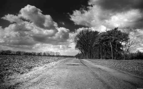 Wallpaper Sunlight Landscape Nature Grass Sky Field Road