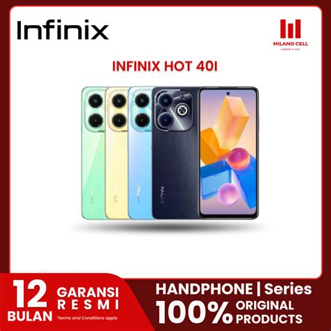 Jual Infinix Hot I Gb Up To Gb Extended Ram Unisoc T