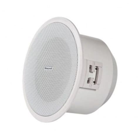 Honeywell L VCP06A EN 6W High Performance Ceiling Loudspeaker