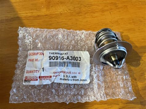 A Genuine Toyota Thermostat Ebay