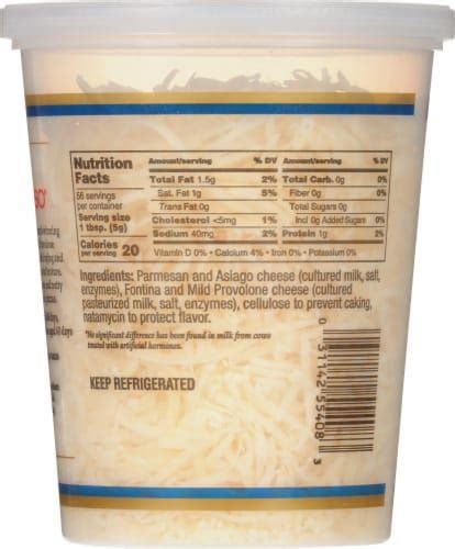 BelGioioso Four Cheeses Freshly Shredded Cheese Blend 10 Oz Pick N Save