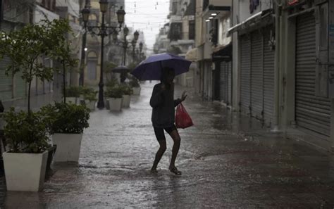 Continuar N Las Lluvias Este Viernes Principalmente En Horas De La