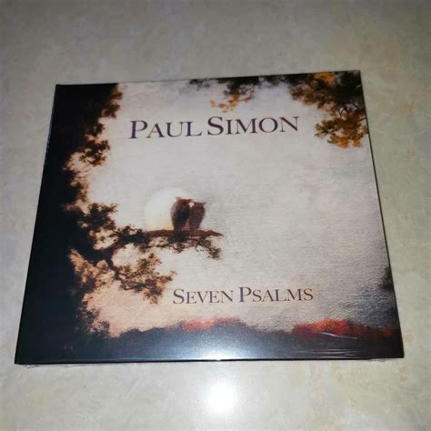 Paul Simon Seven Psalms CD Album [Sealed] | Shopee Singapore