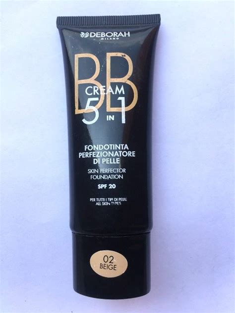 Deborah Milano 5 In 1 BB Cream Review Glossypolish