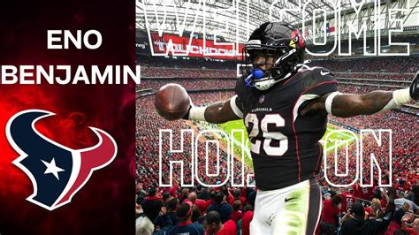 Houston Texans Sign Eno Benjamin Youtube