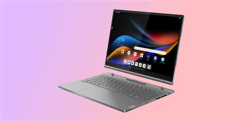 Lenovo показала планшет-трансформер на Android: он превращается в ...