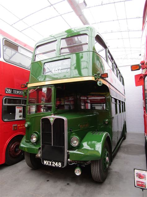 Mxx Aec Regent Iii Weymann London Transport New To L Flickr