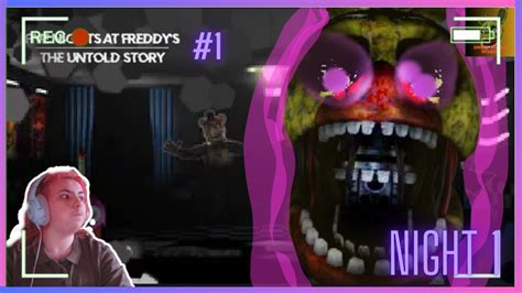 Five Nights At Freddys The Untold Story Night 1 1 Gameplay Fr