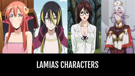 Lamias Characters Anime Planet