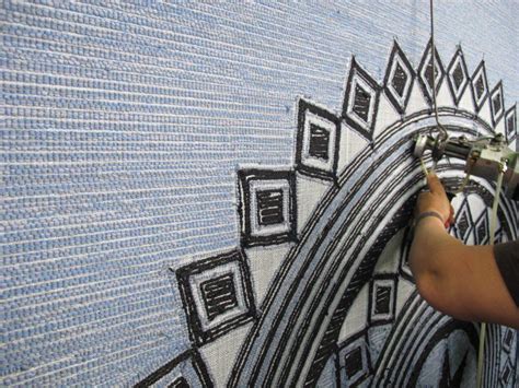 Тафтинг-обои — когда хочется разнообразить интерьер и удивить близких