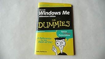 Amazon Microsoft Windows Me For Dummies PC World 9780764507847