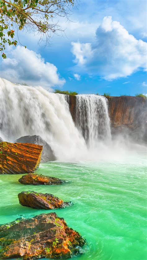 Paisajes Cascadas Fondos De Pantalla Pc Images