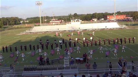 Boaz High School Marching Band Exhibition Show At Sand Mountain