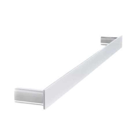 The Gabe Polished Chrome Single Towel Rail 800mm – Faucet Bathroom