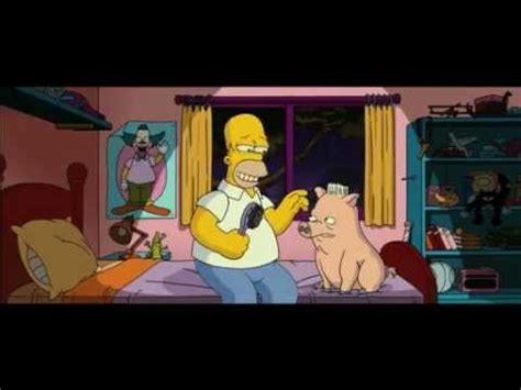 The Simpsons movie E4 - YouTube