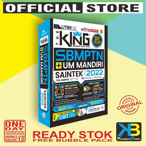 The King Sbmptn Saintek The King Bedah Kisi Kisi Sbmptn Um Mandiri